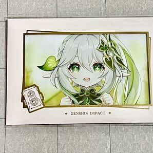 原神 ナヒーダ キャラクター PVカードシリーズ フォトカード 3枚セット 公式正規品