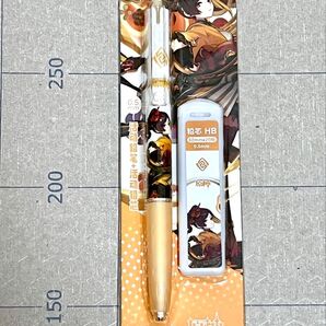 原神グッズ 千織 シャーペン 0.5mm替芯付 文房具 シャープペンシル 稲妻