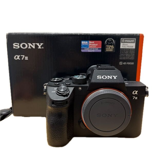 SONY ミラーレスデジタル一眼カメラ α7 III ILCE-7M3 ボディ