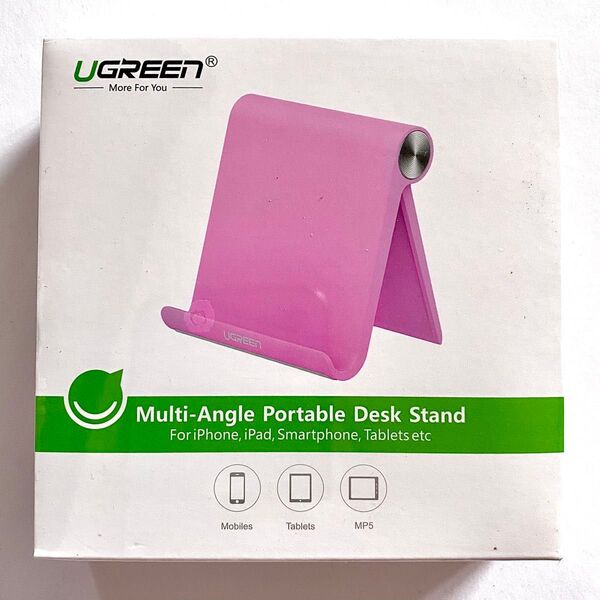 新品未使用品 未開封 UGREEN スマホスタンド タブレットスタンド 角度調整可能 滑り止め付き