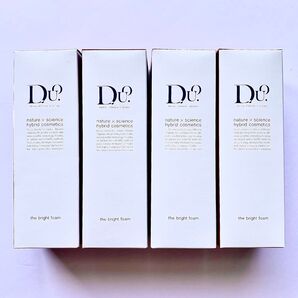 期間限定セール 未開封未使用品 DUO デュオ ザ ブライトフォーム 150g 4本 高濃度炭酸泡