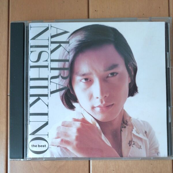 にしきのあきら THE BEST /錦野旦 中古CD 全23曲