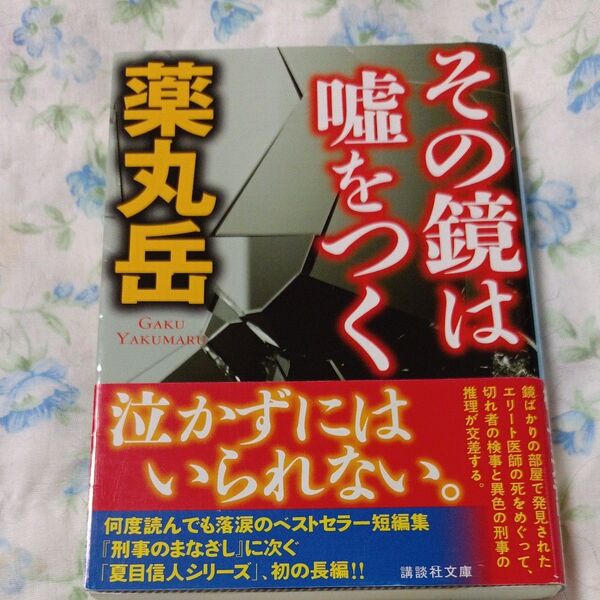 嘘をつくその鏡は 薬丸岳 講談社文庫