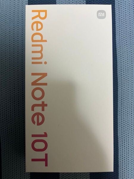 【美品】Xiaomi Redmi Note 10T SIMフリー