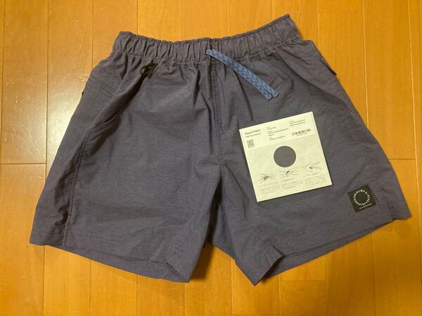 山と道 light 5 pocket shorts Sサイズ リペアパッチ付き