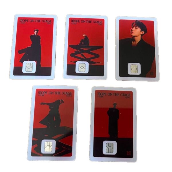 期間限定 韓国NAMANEカード ナマネカード BTS J-Hope ホビ Jホープ ホソク ソウルコン フルコンプリート