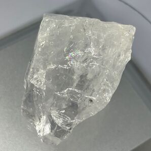 虹入り かちわり水晶