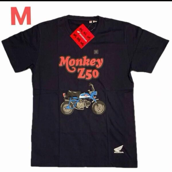ユニクロ monkeyz50 ホンダコラボTシャツ Mサイズ