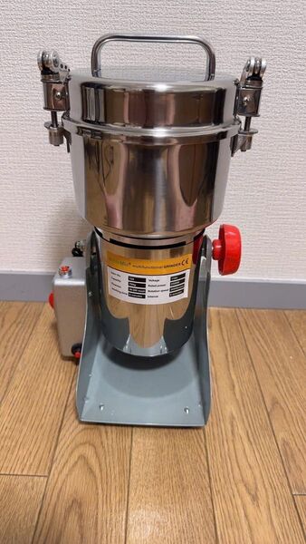電動製粉機ハイスピードミル GRINDER Biolomix