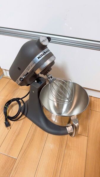 KitchenAid スタンドミキサー グレー