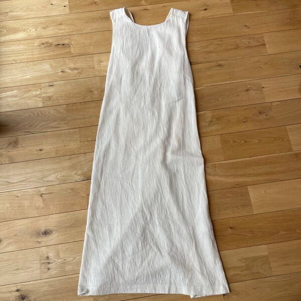 URBAN RESEARCH DOORS コットン バッククロス ワンピース
