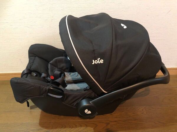 「ホームクリーニング済み」美品 Joie Gemm ジェム ベビーシート チャイルドシート シートベルトパッド 3点セット付き