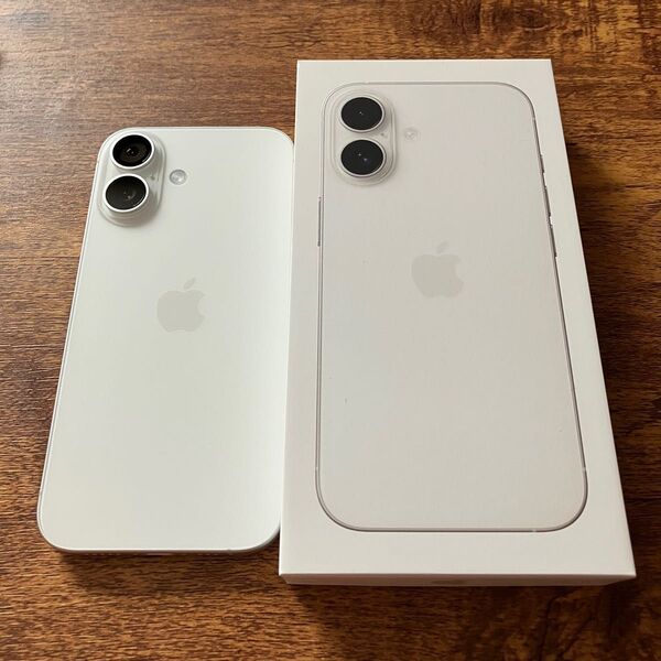 Apple iPhone16 128GB SIMフリー ホワイト