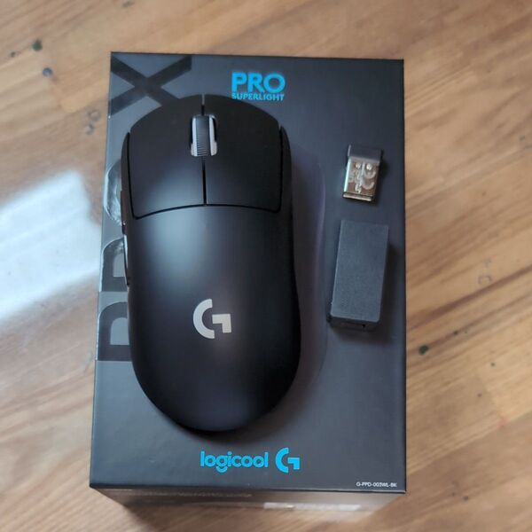 【旧】Logicool G pro superlight BK
