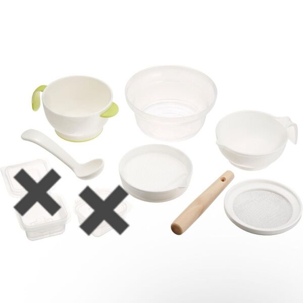 リッチェル Richell 調理器セットE 調理器他離乳食