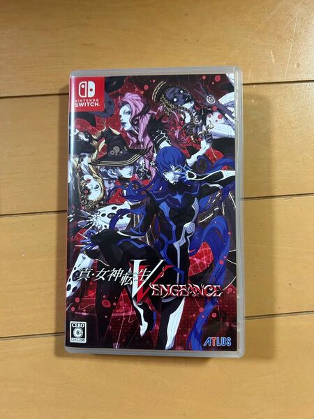 Switch 真女神転生V Vengeance 中古品