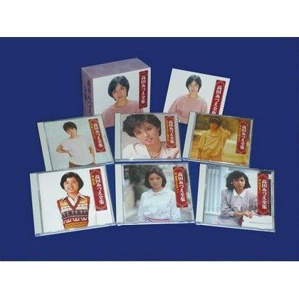 高田みづえ 全集 CD BOX【CD6枚組 全96曲収録】別冊歌詞ブック付き
