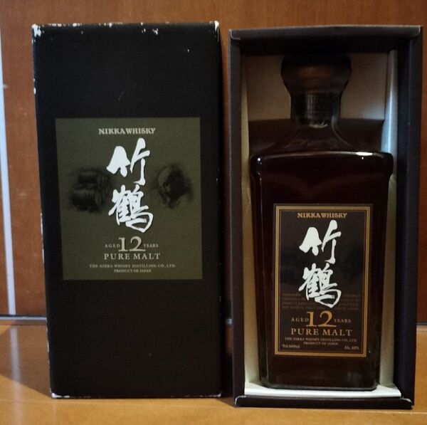 NIKKA ピュアモルト竹鶴12年 660ml