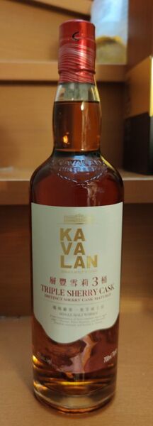 カバラン トリプルカスク 700ml 40度