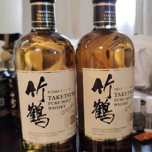 ニッカ ピュアモルト 竹鶴 2本セット