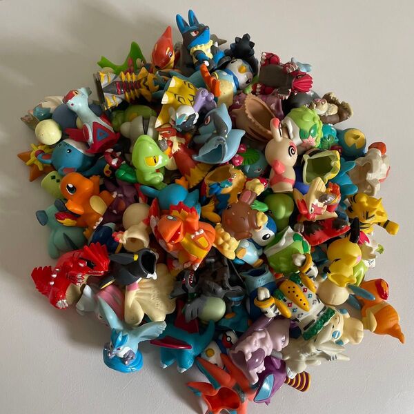 ポケモンキッズ その他 フィギュア 101体 セット まとめ売り ポケモン ポケットモンスター フィギュア ソフビ 指人形