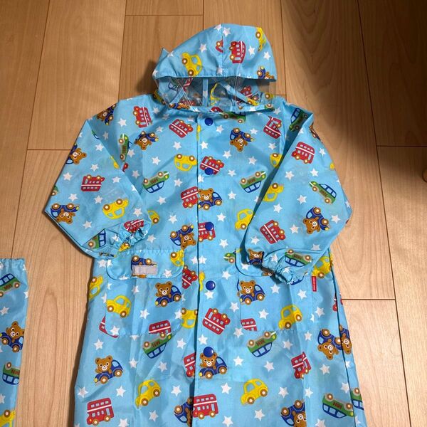 MIKIHOUSE ミキハウス レインコート カッパ S