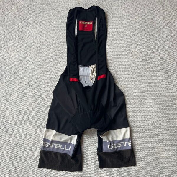 カステリCOMPETIZIONE BIBSHORT トレーニングなどに