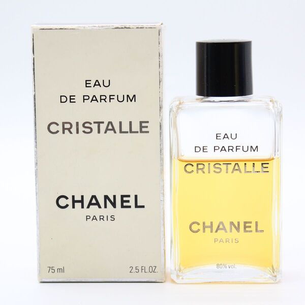 CHANEL CRISTALLE シャネル クリスタル オードパルファム 75ml 香水