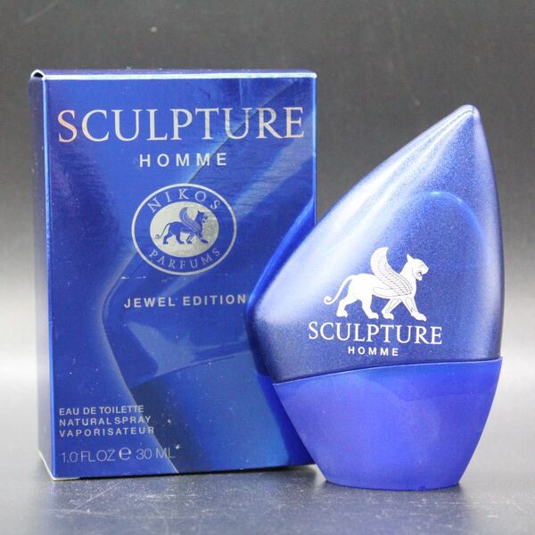 ニコス スカルプチャー オム オードトワレ 30ml 香水 限定ボトル