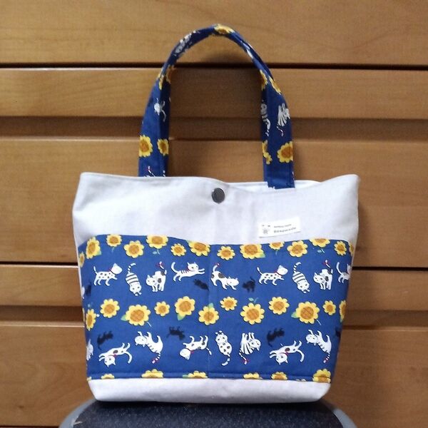 ハンドメイド トートバッグ
