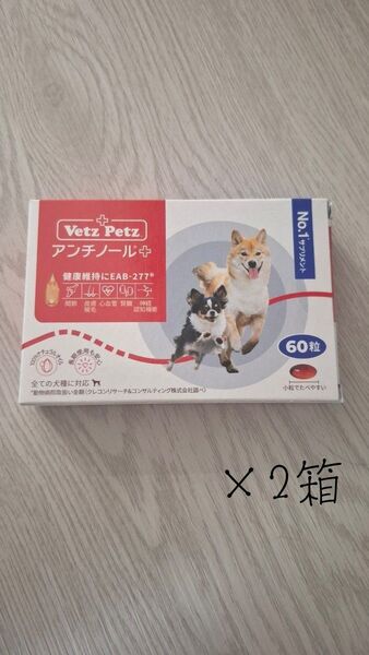 新品未開封!アンチノールプラス 60粒×2箱 120粒