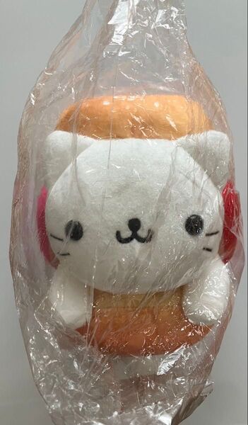 にゃんにゃんにゃんこ シューにゃんこ ぬいぐるみ いちごシュークリーム Y2K 平成女児