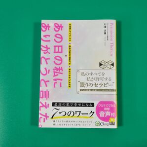 【値下げ】私のすべてを私が許可する眠りのセラピー 97%の無意識が心を癒すパーミッションセラピー 七海文重