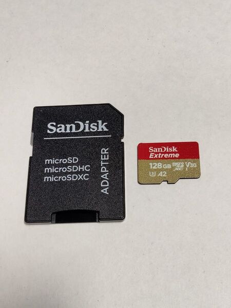 SanDisk Extreme microSD サンディスク 128GB