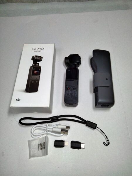 DJI OSMO POCKET OT110 アクションカメラ即決購入オマケ有り