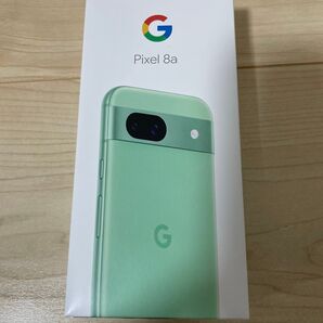【新品未使用】GooglePixel8aアロエY!mobile版SIMフリー