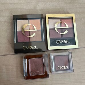 エクセル アイシャドウ 4個セット