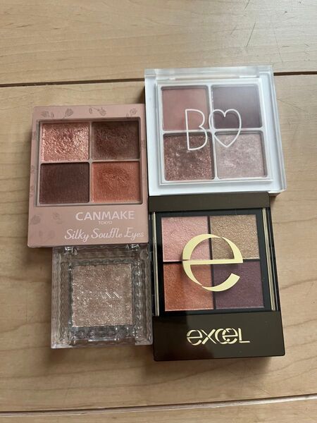 キャンメイク エクセル セザンヌ Bidl アイシャドウまとめ売り