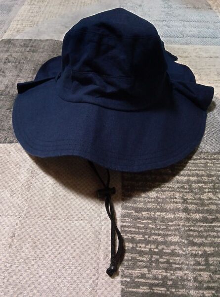 帽子 紺色 (57.5cm)