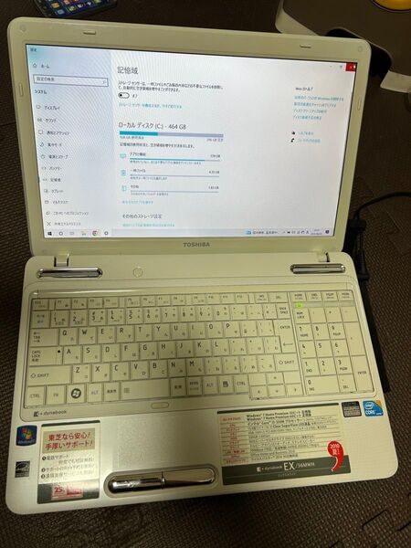 TOSHIBA dynabook EX/56MWH ノートパソコン