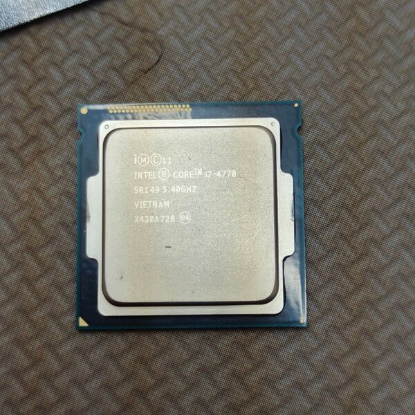 i7-4770 intel Core i7 CPU