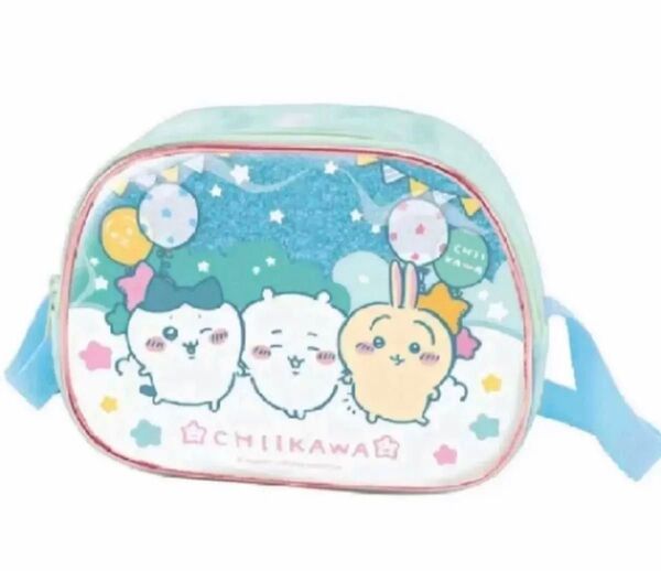 完売ちいかわ食玩ハチワレうさぎ未使用ショルダーBAGメイクBOXナガノnagano新品ポシェットぬいぐるみコスメ化粧ポーチ