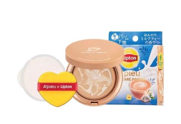限定リプトンLiptonアピューA'pieu新品ジューシーパン スキンケア化粧下地プライマー韓国コスメ
