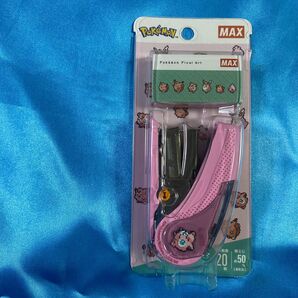 ポケモン ピクセルアート ホッチキス ピンク 未使用 プリン プクリン ピッピ ピクシー