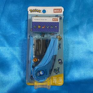ポケモン ピクセルアート ホッチキス MAX 未使用 サクリ ポッチャマ ラプラス 水ポケモン
