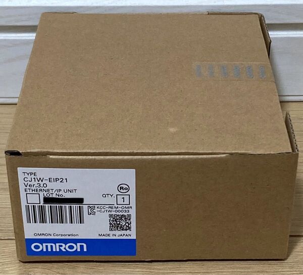 【新品 未開封 美品】最終価格 オムロン OMRON CJ1W-EIP21
