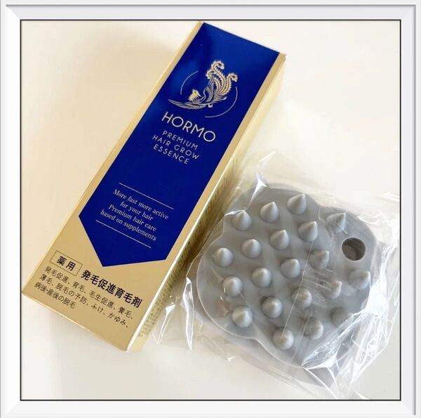 HORMO プレミアムヘアグロウエッセンス 80mL