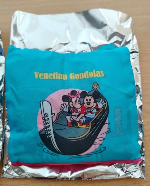 ディズニー カプセルトイ エコバッグ ベネチアンゴンドラ ブルー オンライン購入 ショッピングバッグ