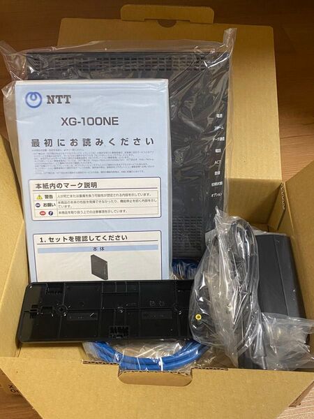 新品 XG-100NE Wi-Fiルーター ホームゲートウェイ
