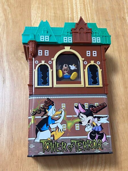 ディズニー タワーオブテラー 缶 ミッキー お菓子 空缶
